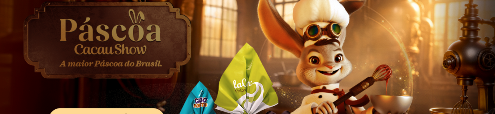 Pascoa Cacau Show